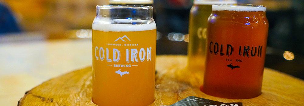 cold iron brewery