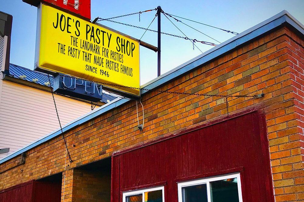 joe's pastry shop