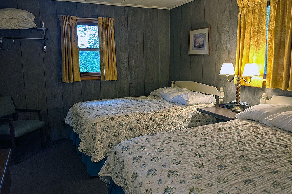 2 beds in deluxe room