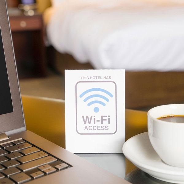 this hotel has wifi access