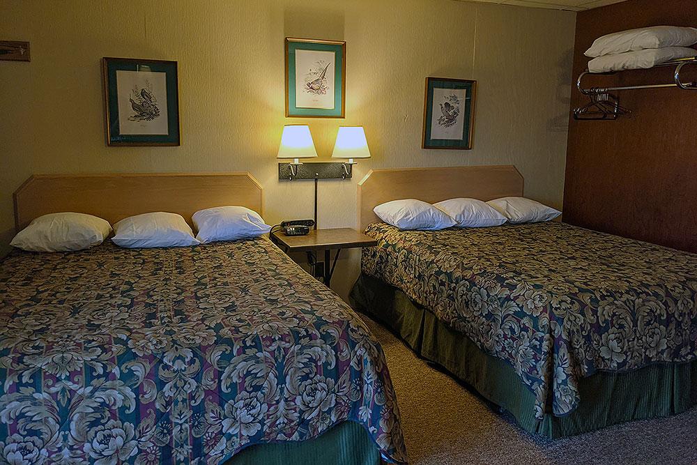 2 beds in standard suite