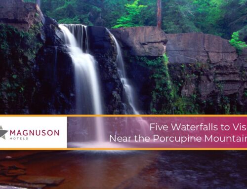 Five Waterfalls to Visit Near the Porcupine Mountains