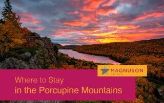 porcupine mountains hotel