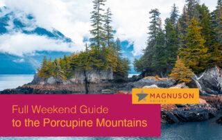 Guide to the Porcupine Mountains
